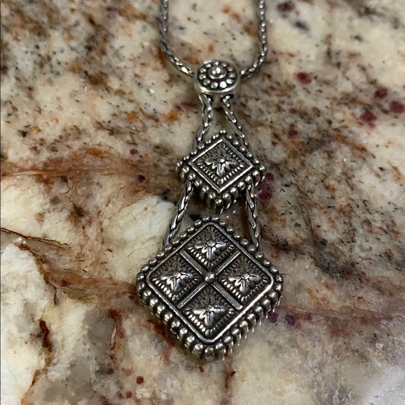 Brighton Silver Pendant Necklace - Picture 3 of 4